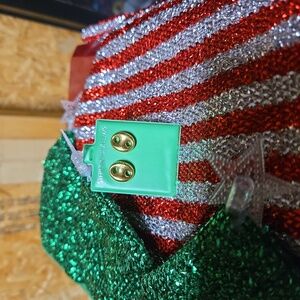 Givey #2 Gucci Puff Style pierced earrings 14k overlay over 925 Sterling Silver